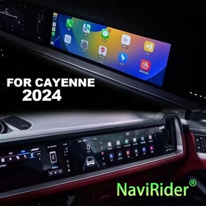 Sistema de Entretenimiento para Copiloto, Reproductor Multimedia Estéreo, Pantalla con Carplay y Android para Porsche Cayenne 2024 - Product Image 1