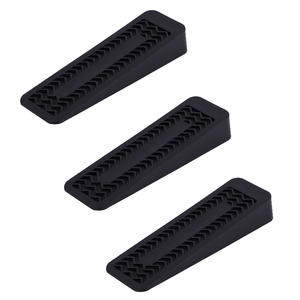 En gros Noir TPR Antidérapant Bébé Butée De <span class=keywords><strong>Porte</strong></span> Ménage Sécurité Enfant Anti-collision Solide <span class=keywords><strong>Bloc</strong></span> De <span class=keywords><strong>Porte</strong></span> Mense - Product Image 1