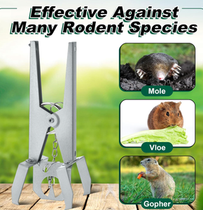 L'outil de <span class=keywords><strong>chasse</strong></span> aux animaux en acier robuste est facile à installer et peut être utilisé à plusieurs reprises pour capturer rapidement les rats - Product Image 4