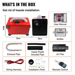 Fabricants Diesel Heizung <span class=keywords><strong>Camping</strong></span> 5/8KW tout-en-un liquide de refroidissement, air autonome, chauffage diesel 12V/24V, chauffage diesel de voiture pour l'hiver - Product Image 2