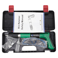Pistolet à clous industriel portable en acier inoxydable pour béton, poignée en plastique, outil manuel OEM/ODM, haute efficacité, logo personnalisé, livraison rapide