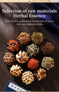 Crème anti-douleur à base de plantes chinoises tigre 20g usine OEM vente en gros massage des muscles des articulations lombaire du dos - Product Image 3