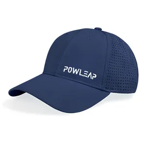 קידום מכירות פופולרי 6 פאנלים עיצוב ביצועים כובע בייסבול קל משקל כובעים גולף ספקים