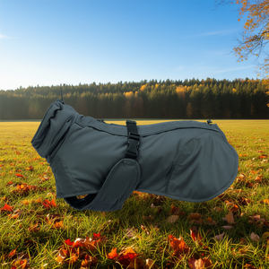 Manteau pour chien Limoux XL 70 cm gris pierre, imperméable, pour extérieur - Product Image 3