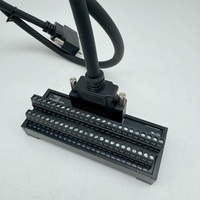 Bloc de terminaison de commutation MDR industriel, connexion 1 à 1 broche, contrôleur PLC 20 broches 50 broches pour machine servo