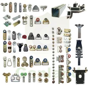 Connecteur de charnière de bâche coulissante GL-15921D pour <span class=keywords><strong>KOGEL</strong></span> et KRONE accessoires de système de toit coulissant de remorque de rideau latéral - Product Image 5