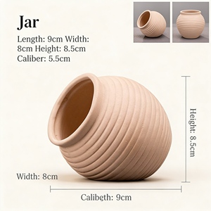 Decoración para Acuario, Cueva de Cría, Escondite de Cerámica Natural para Tortugas, Maceta de Reproducción, Adorno para Pecera para Camarones y Peces Pequeños - Product Image 6