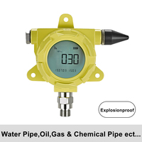 Transmetteur de pression numérique sans fil en acier inoxydable haute précision NPT 1/2 0-3000psi alimenté par batterie 4G GPS