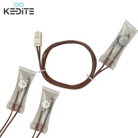 Accessoire de capteur bimétallique de thermostat de dégivrage de réfrigérateur d'approvisionnement d'usine fusible de 72 °C