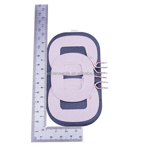 Bobine de chargeur sans fil Qi à 3 inducteurs magnétiques personnalisés A11 <span class=keywords><strong>A13</strong></span> Air Core pour charge rapide sans fil - Product Image 1
