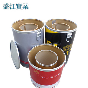 Vietnam Professional Welding Wire <b>Drum</b> Factory - 250kg Paper <b>Drums</b> Direct Export from Shanghai Port - Product Image 2