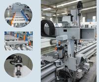 Centre d'usinage CNC en acier inoxydable et aluminium OEM