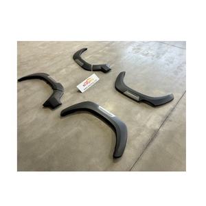 Xlstyling Car Exterior 4X4 ABS rueda arco guardabarros bengalas para Toyota <span class=keywords><strong>Hilux</strong></span> Rocco <span class=keywords><strong>2021</strong></span> <span class=keywords><strong>Fender</strong></span> Flare para <span class=keywords><strong>Hilux</strong></span> parachoques <span class=keywords><strong>2021</strong></span> - Product Image 1