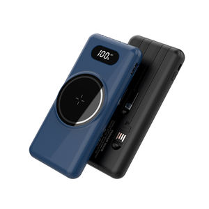 Cargador inalámbrico magnético, batería portátil de carga rápida de 1000mAh y 20W PD QC 3,0, 15W - Product Image 5