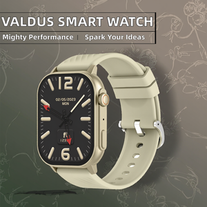 适用于 AMOLED 50 毫米彩色屏 PPG ECG IP67 智能手表 123 种运动模式 心率 血氧 血压 IOS ZL94 - Product Image 2