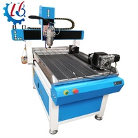 Promotion exceptionnelle Mini fraiseuse CNC Gravure sur bois Mini routeur CNC 3 axes Taille de travail 6090