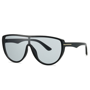 9735 Modische Übergroße Pilotenbrillen UV400 mit Individuellem Logo Markendesign Retro-Sonnenbrillen für Damen und Herren - Product Image 5