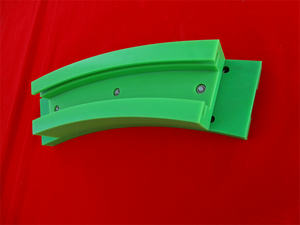 お客様の図面によると湾曲した軌道 - Product Image 4