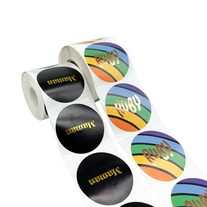 Adesivi Personalizzati con Logo all'Ingrosso, Etichette Adesive in Carta Texturizzata per Confezioni Regalo - Product Image 6