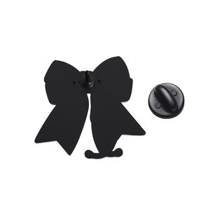 粉色蝴蝶结听诊器珐琅别针可爱医用胸针护士医生徽章礼品饰品配件批发 - Product Image 5