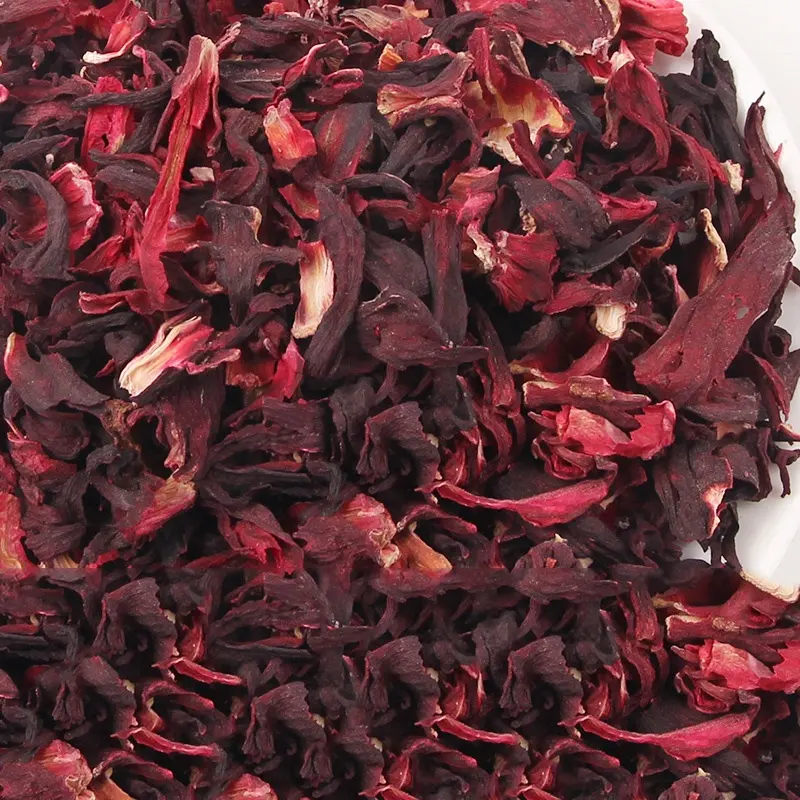 Wholesale Dried Flower Herbal Tea Competitive Price Dry Hibiscus Flower Dry Hibiscus Flower Tea