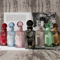 Nouvelle Arrivée 2026 – Flacons de Parfum Vides de Luxe Personnalisables en Gros, Rechargeables, 30ml, 50ml, 100ml, Sérigraphie Couleur Personnalisée