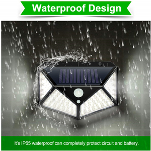 IP65 Waterproof Home <b>Led</b> Solar <b>Light</b> PIR <b>Motion</b> <b>Sensor</b> Outdoor Lamp Security Wall 100 <b>Lights</b> WD-100 High Quality Outdoor Solar P - Product Image 4