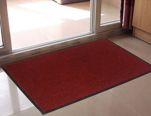 Paillasson en PVC Offre Spéciale lavable tapis de <span class=keywords><strong>pied</strong></span> antidérapant avec grattoir avant absorbant la poussière à motif rayé - Product Image 6