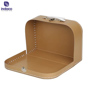 Caja de Embalaje de Cartón para Regalos de Bebé, Mini Maleta de Cartón, Suministro de Fábrica - Product Image 3