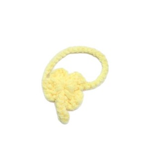 Crocheted wool accessories, vintage candy-colored wool knitting handmade hair <b>clips</b>, hair ornaments, hair <b>clips</b>, wool <b>bows</b> - Product Image 4