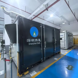 Refroidisseur hybride gaz-électrique de qualité industrielle économique à refroidissement par eau avec unité de réfrigération électrique - Product Image 1