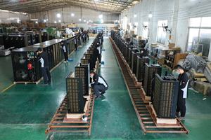 Evi Mitsubishi máy nén DC Inverter Máy nước nóng bơm nhiệt không thể thiếu nguồn R32 R410A 12KW 16kw 18kw hệ thống sưởi ấm - Product Image 5