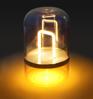 Nouvelle lampe d'amitié interactive à LED avec connexion Wi-Fi, télépathie, lumière d'amitié à distance, lampe tactile