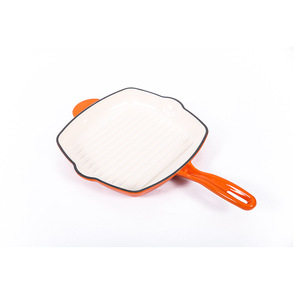 Juego de Ollas Clásico de 11 Piezas de Hierro Fundido Esmaltado, Olla para Guisos, Sartén Multifuncional, Apto para Horno, Lavavajillas, Cocina de Gas e Inducción - Product Image 6