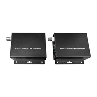 Extensor Coaxial de 100M con Protocolo Modbus, Transmisión Transparente RS485, Distancia de 2KM