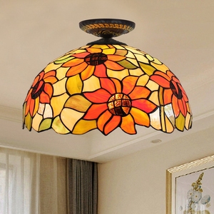 <span class=keywords><strong>Plafonnier</strong></span> Led au design <span class=keywords><strong>Baroque</strong></span> Vintage, luminaire décoratif d'intérieur, en laiton et en verre, design moderne, idéal pour un Restaurant ou un salon - Product Image 6