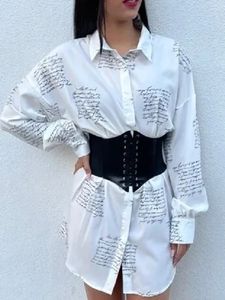 Nuevo corsé, anchos cinturones negros, cinturones de cuerpo adelgazantes Punk de cuero Pu para mujer, ropa gótica, corpiño elástico debajo del busto, faja - Product Image 3