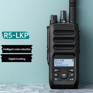 Radio bidirectionnelle numérique et analogique VHF UHF DMR R5 LKP à clavier limité, talkie-walkie Wi-Fi, radio intrinsèquement sécurisée PMNN4890, batterie UL - Product Image 5