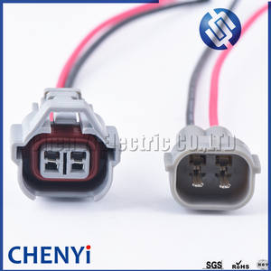 2-poliger automatischer wasserdichter Stecker Kabelbaum stecker für Auto-Einspritz ventil für Mazda 6189-0039 - Product Image 5