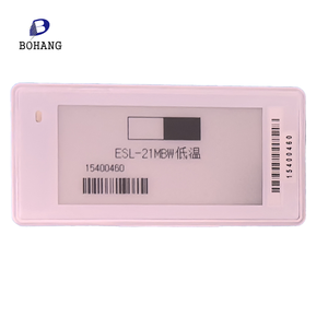 Ультратонкий цифровой ценник bogang на 2,13 дюймов, электронная полка, этикетка для замороженных электронных чернил, цена ниже 0 ℃, DJ-WP0213BW - Product Image 4