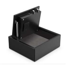 Coffre-fort Weierxin pour usage domestique, grand volume, stockage d'objets de valeur, serrure à empreintes digitales, coffre-fort à ouverture par le haut - Product Image 3