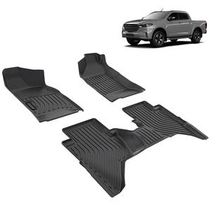 แผ่นยางปูพื้น3D รถ<span class=keywords><strong>ส</strong></span>ำหรับ Gen1 <span class=keywords><strong>Bt50</strong></span> MAZDA กันน้ำพรมรอง2006-2010แผ่นรองจานลึกพรมถาดวางเท้า - Product Image 2