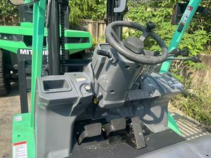 Cheap Powerful <b>Used</b> Diesel Forklift Truck 5 Ton FD50 with 3 Stage Mast and 4700mm Lifting Height for Mitsubishi Sale - Product Image 5