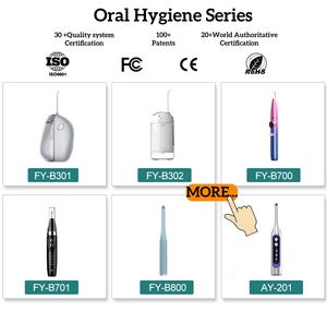 PAKISS Portable Cordless Dental <b>Water</b> <b>Flosser</b> Rechargeable for Oral Irrigator Waterproof Teeth Cleaner for Household Use Travel - Product Image 3