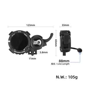 หน้าจอแสดงผล Minimotor EY3 รุ่นใหม่ สำหรับสกู๊ตเตอร์ EY3 พร้อมปลั๊กกันน้ำและฟังก์ชั่นควบคุมความเร็วอัตโนมัติ ของแท้จาก Minimotor - Product Image 2