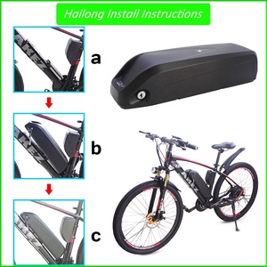 Eilong 1 למטה צינור למטה אופנוע אופני הרים צינור עיר אופני הרים 36v 7.5 ah 7.8ah 8ah 8.8ah 10ah 13ah 15ah 1617.5ah 20 - Product Image 6