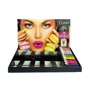 Expositor de Cartón Plegable Ecológico Impreso Personalizado para Esmalte de Uñas y Maquillaje, Materiales Reciclados - Expositor de Mostrador - Product Image 5