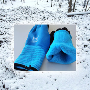 Guantes de seguridad de látex de doble capa totalmente sumergidos con aislamiento térmico de doble capa resistentes al desgaste - Product Image 1