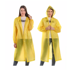 <span class=keywords><strong>Barato</strong></span>, impermeable, EVA transparente para adultos, fabricante de chubasqueros no desechables, chubasqueros largos para mujeres y hombres - Product Image 6