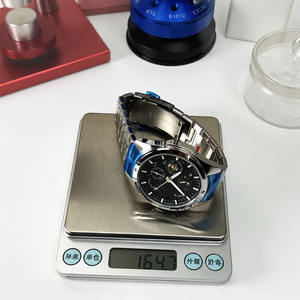 Reloj Deportivo de Cuarzo para Hombre, de Lujo, con Correa de Acero Inoxidable, Resistente al Agua, para Negocios y Ocio - Product Image 5